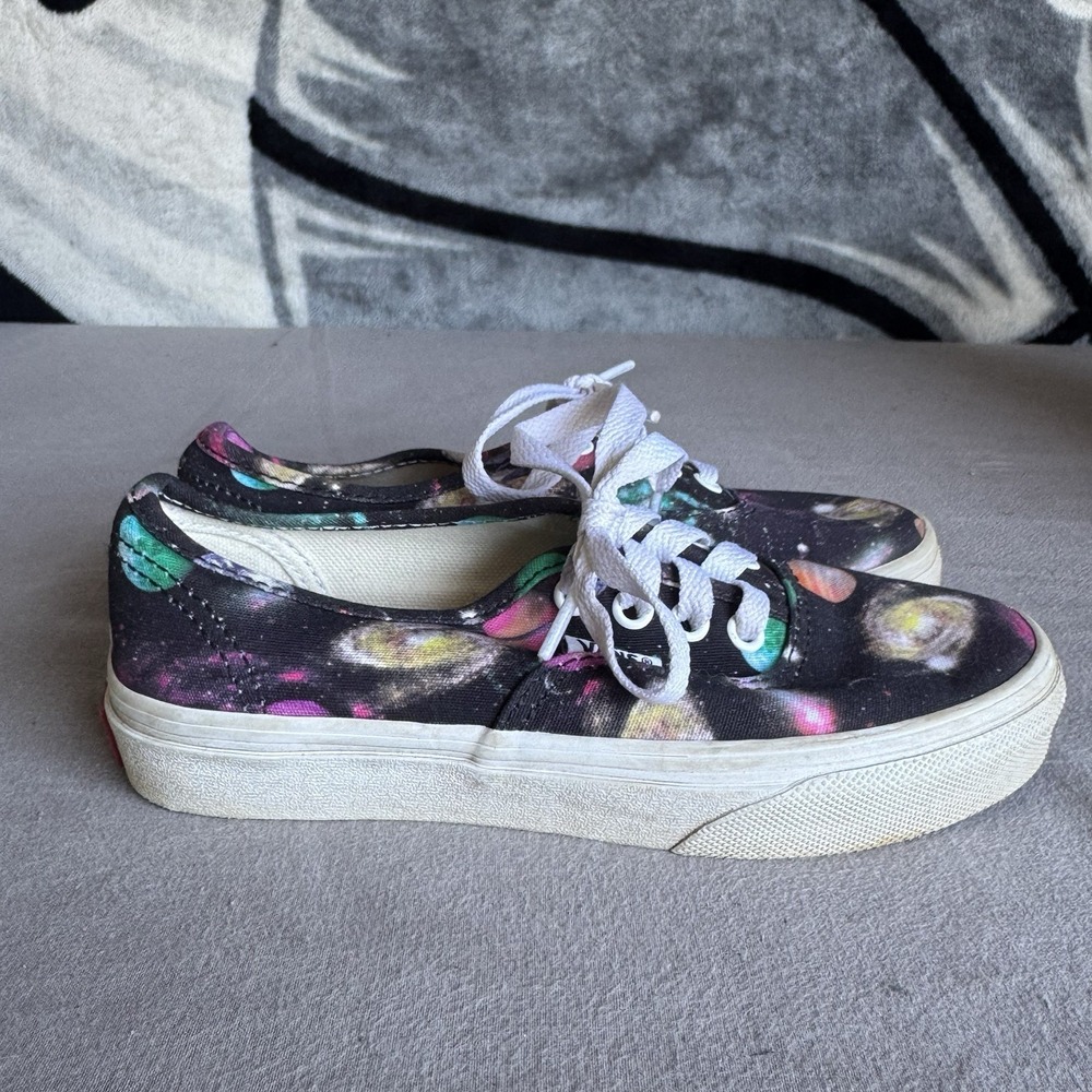 Size 1y - VANS Off The Wall Galaxy Shoes Youth Kids - Picture 2 of 8